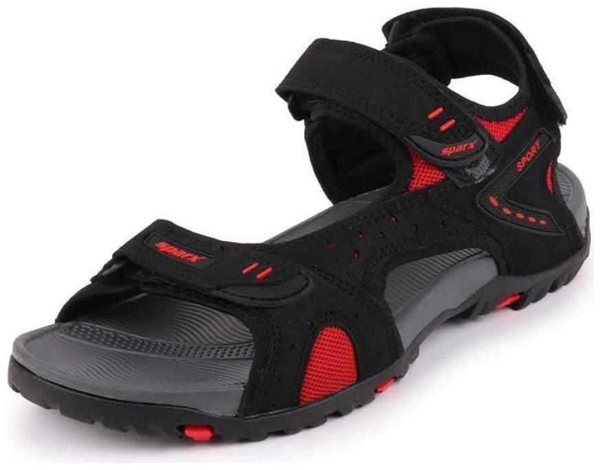 

Sparx Men Black Floaters