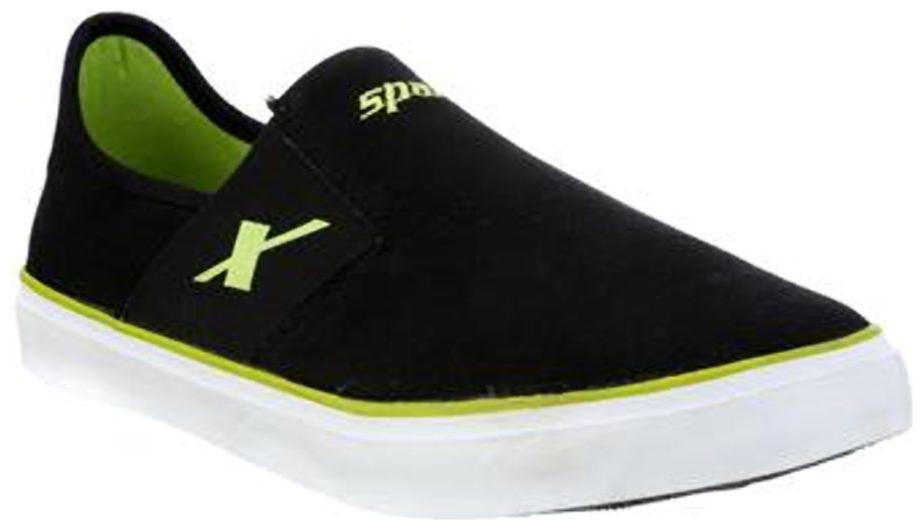 

Sparx Men Black Casual Shoes - SC0214GBKFG