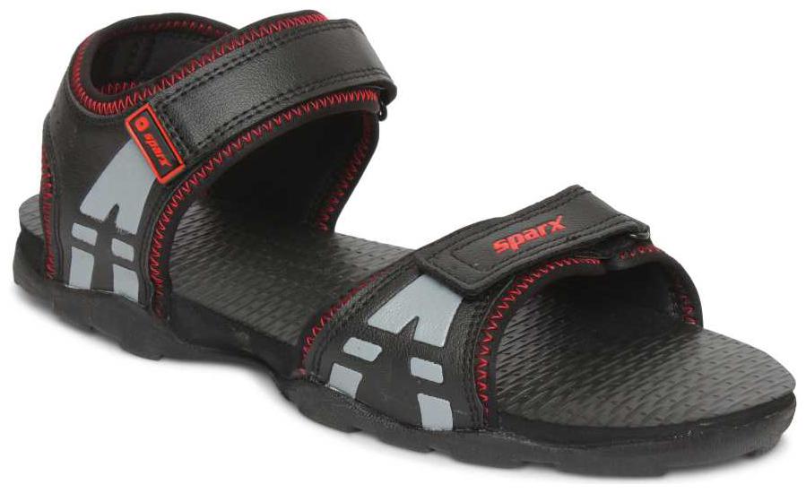 

Sparx Men Black Floaters