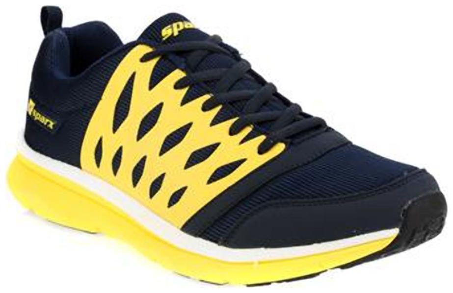 

Sparx Men Running Shoes ( Blue )