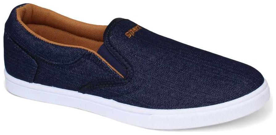 

Sparx Men Navy Blue Casual Shoes - SD0402GNBNB