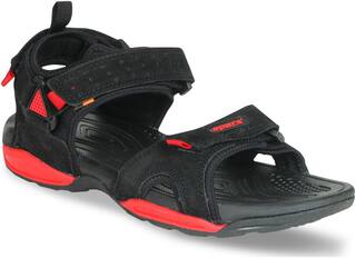 Sparx SS-498 Floaters For Men (Black)