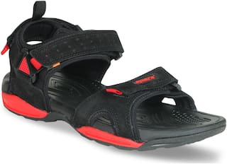 Sparx SS-498 Floaters For Men (Black)