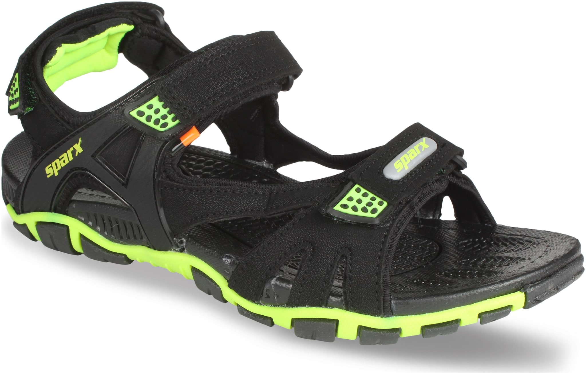 

Sparx Men Black Floaters