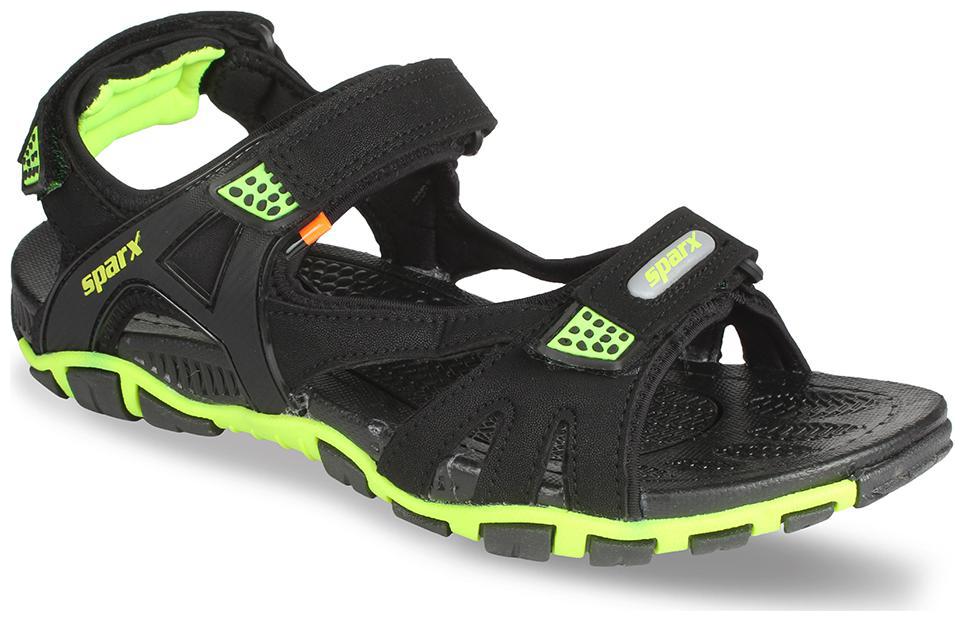 

Sparx Men Black Floaters