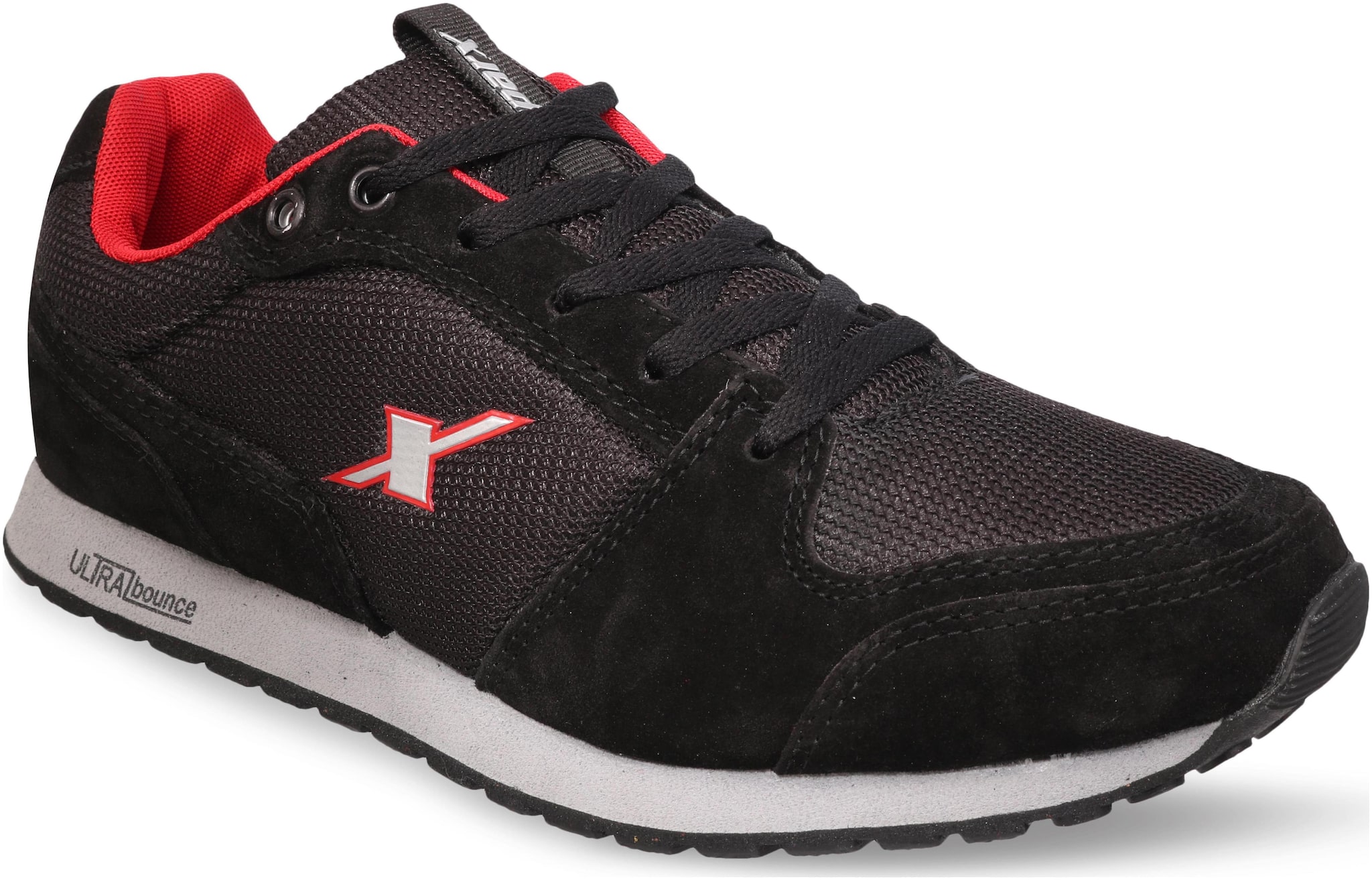 

Sparx Men SX0438GBKRD Running Shoes ( Black )