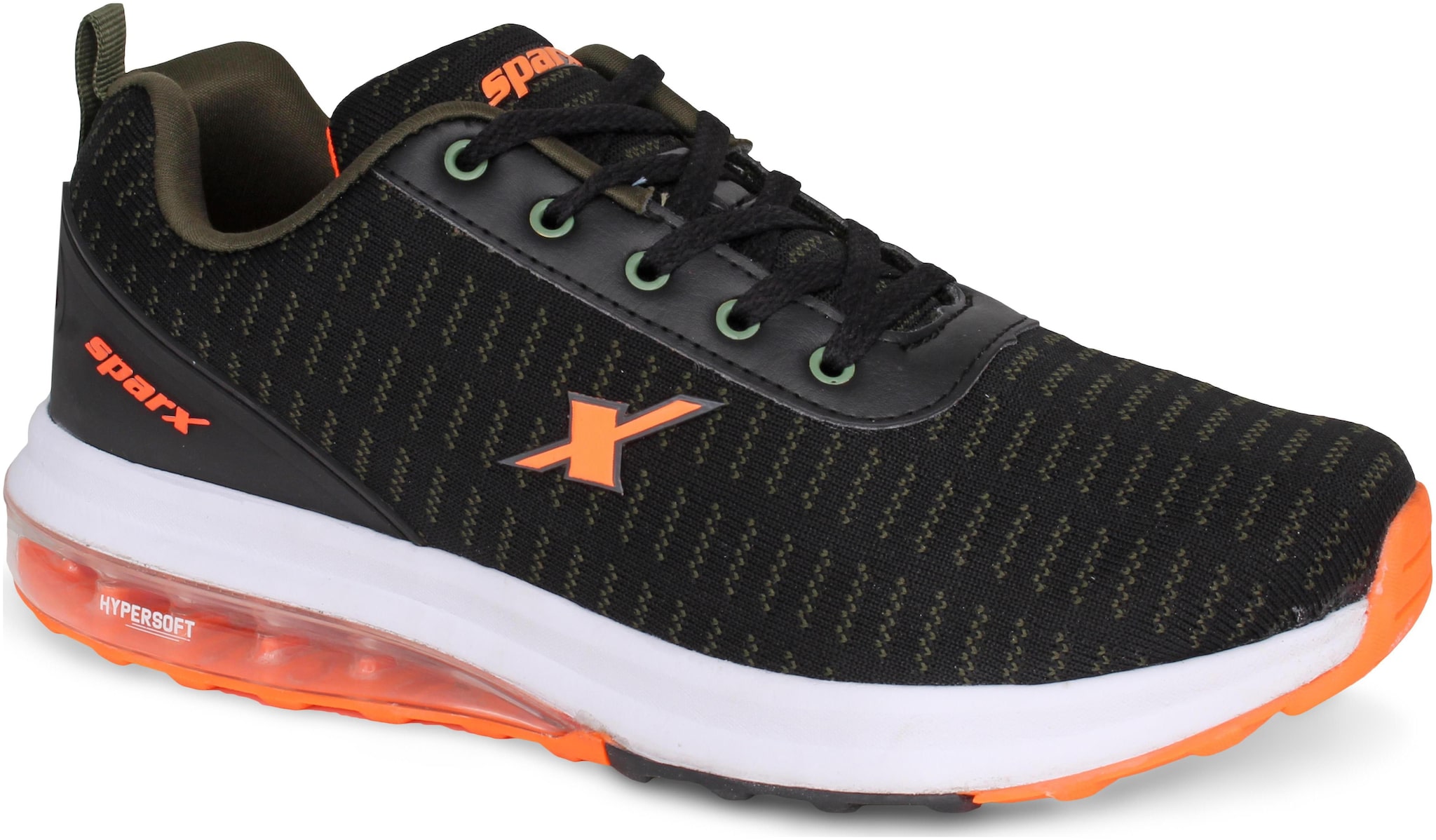 

Sparx Men SM-432 Running Shoes ( Black )
