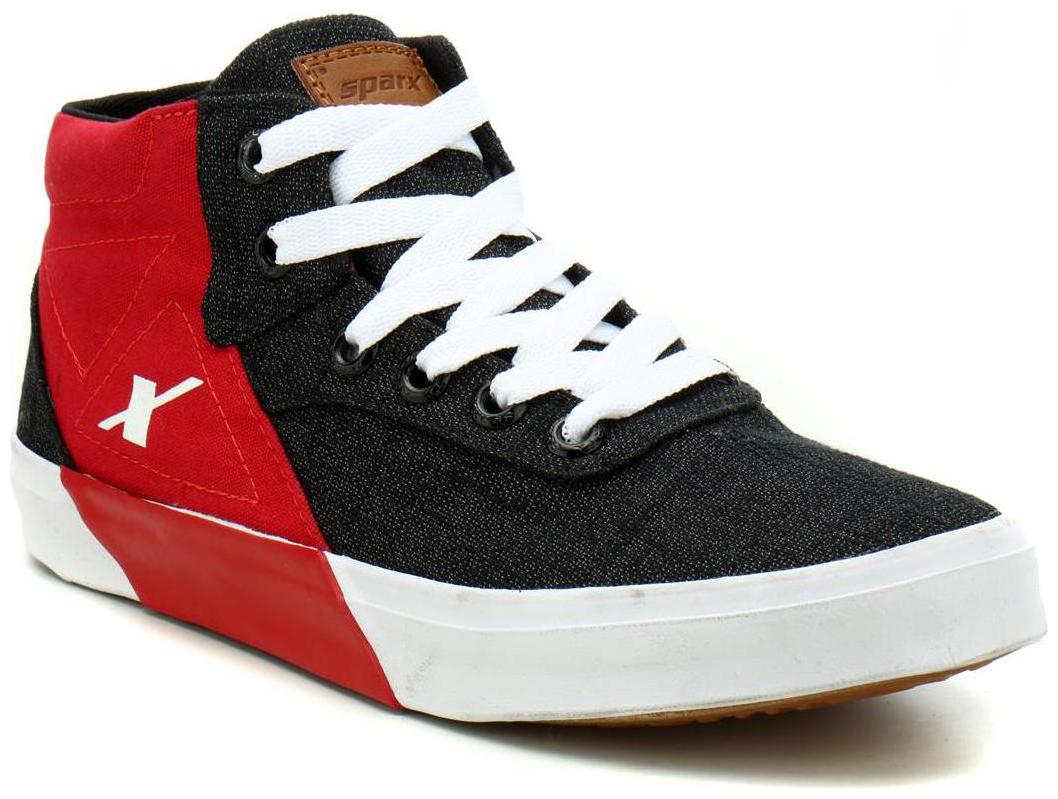 

Sparx Men Black Sneakers