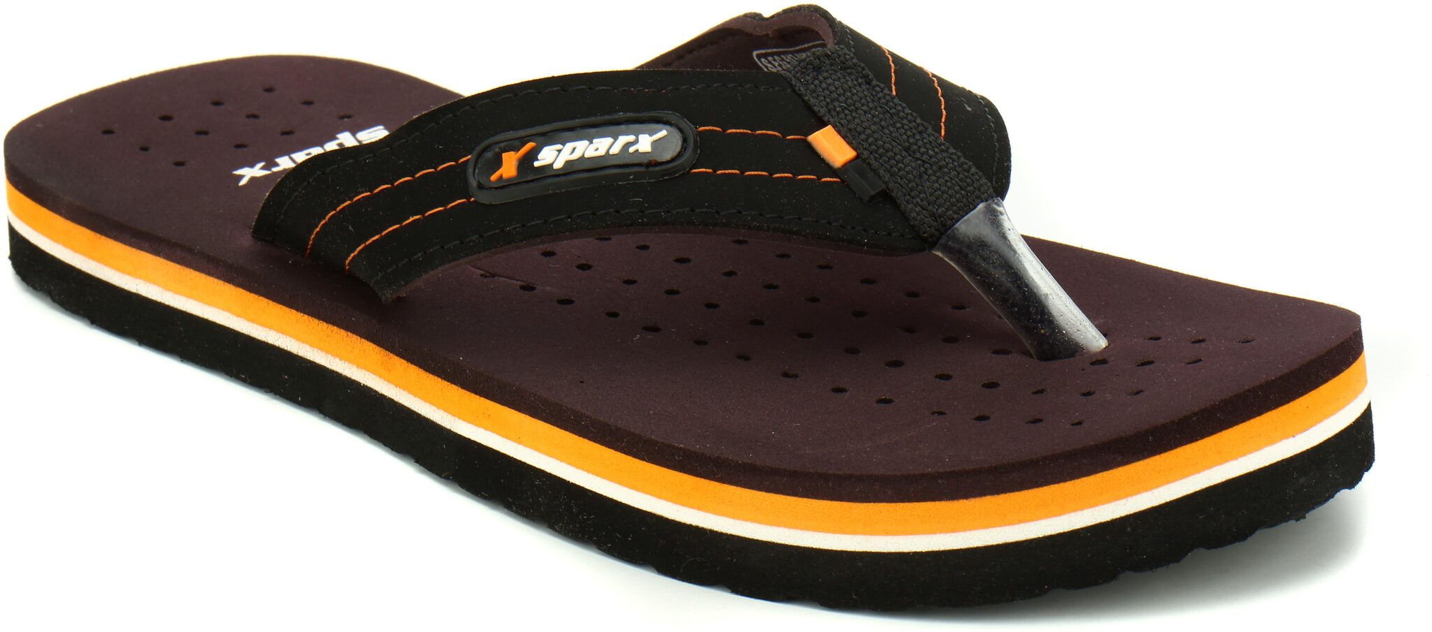 

Sparx Men Black Flip-Flops - 1 Pair