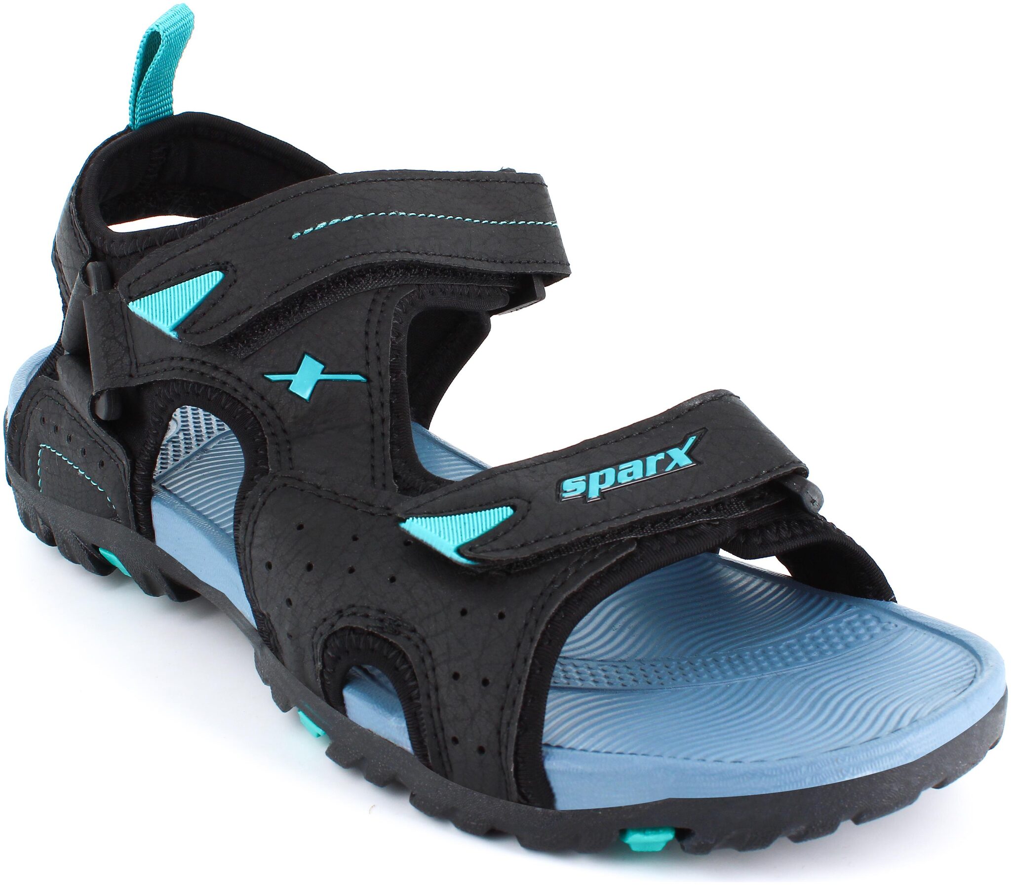 

Sparx Men Black Floaters