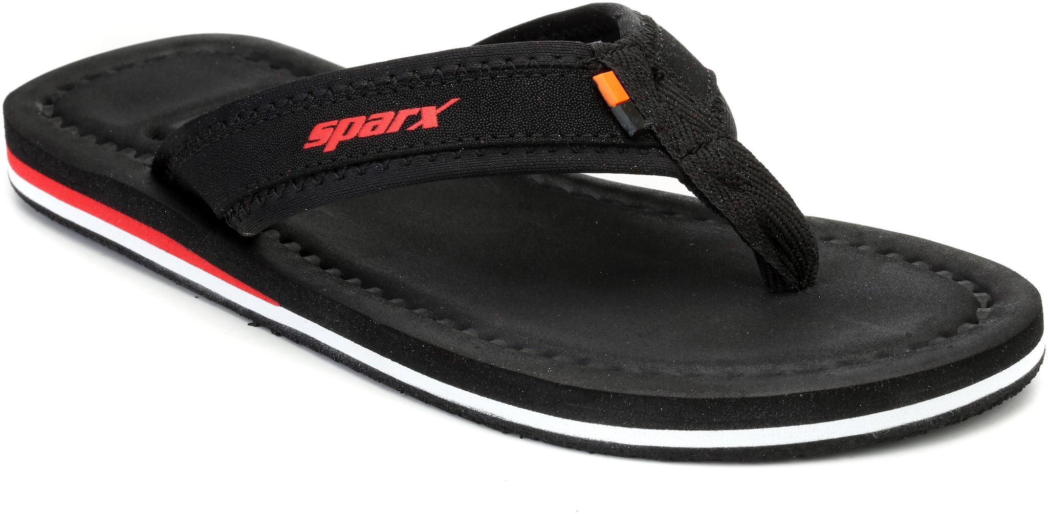 

Sparx Men Black Flip-Flops - 1 Pair