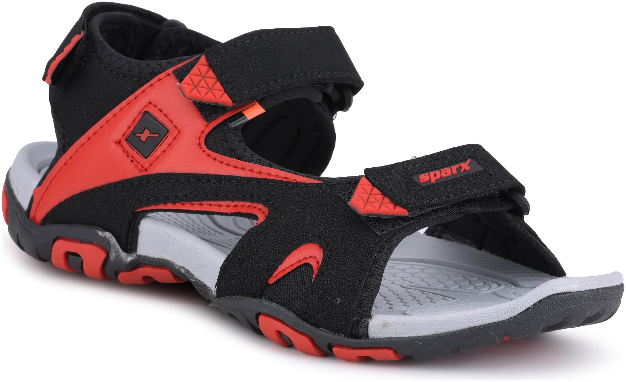 

Sparx Men Black Floaters