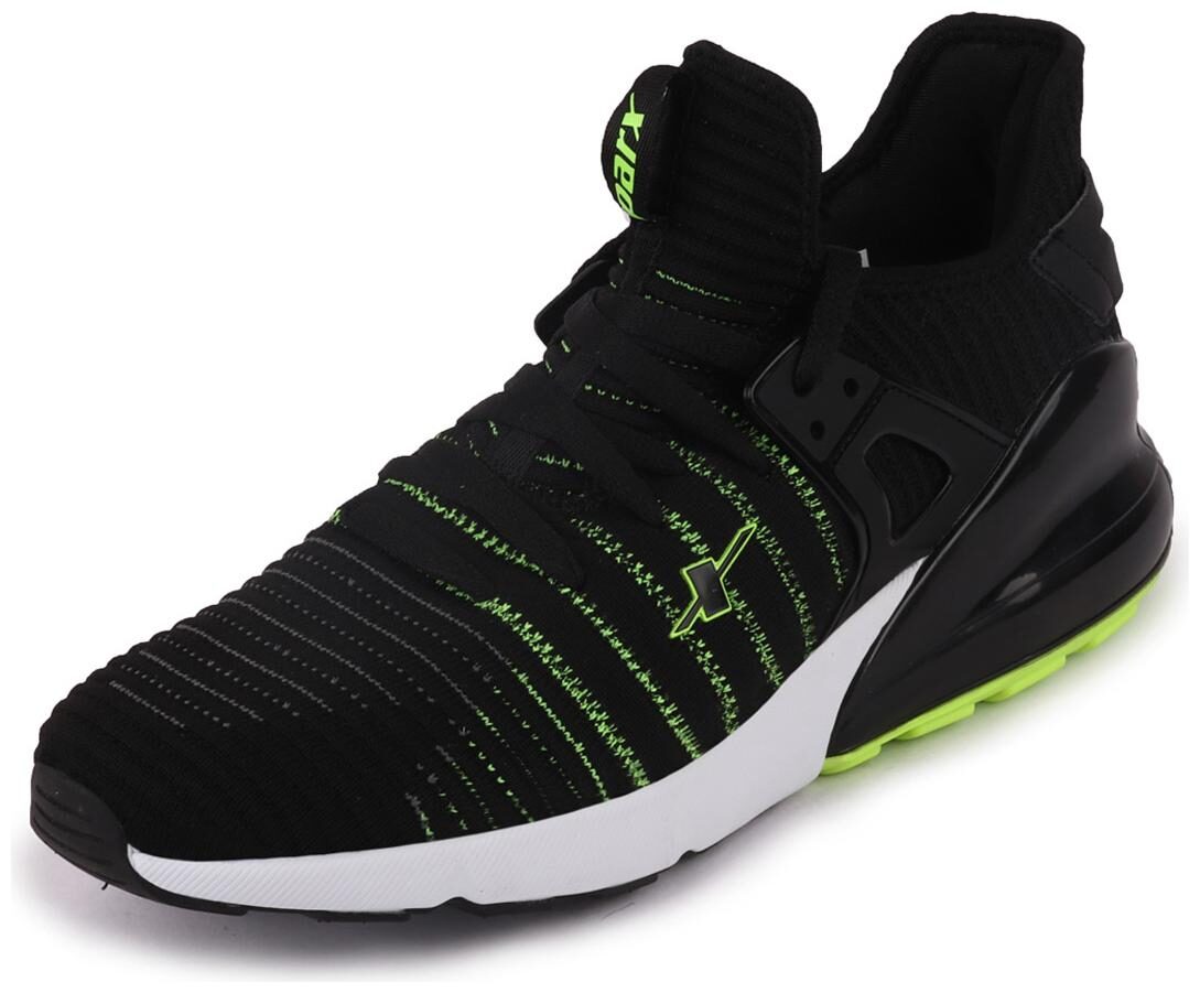 

Sparx Men SM-446 BLACK Running Shoes ( Black )