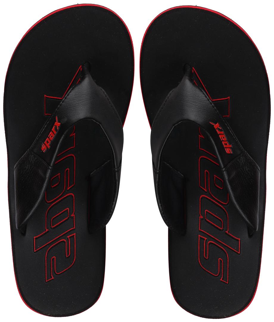 

Sparx Men Black Flip-Flops - 1 Pair