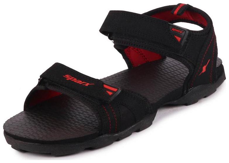 

Sparx Men Black Floaters