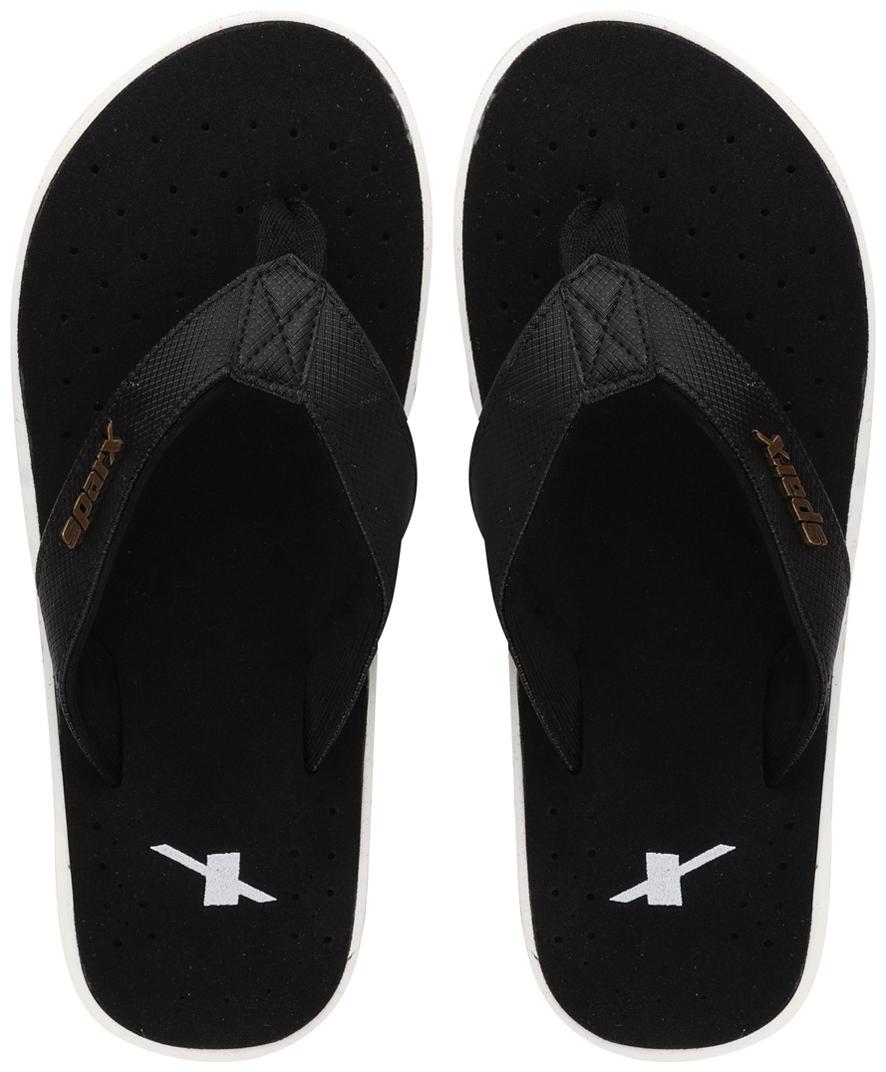 

Sparx Men Black Flip-Flops - 1 Pair