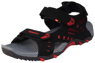 Sparx SS-485 Floaters For Men (Black)