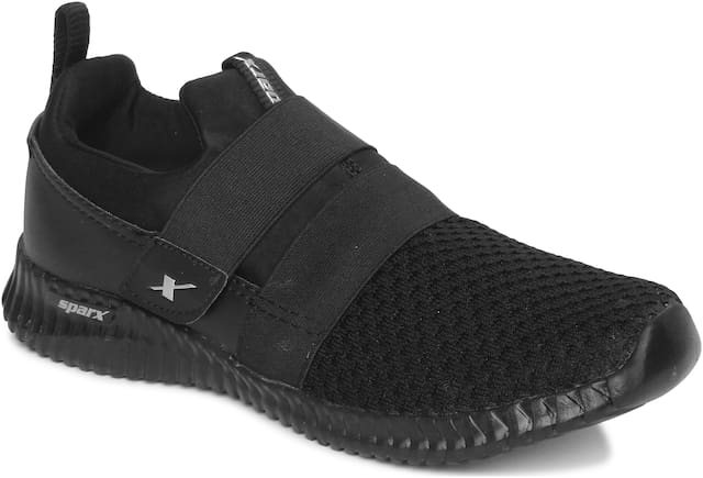 Sparx SM-406 Walking Shoes For Men (Black)