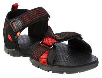 Sparx SS-105 Floaters For Men (Black)