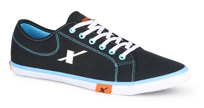 Sparx Men Black Sneakers - Sc 0283 Gbksb