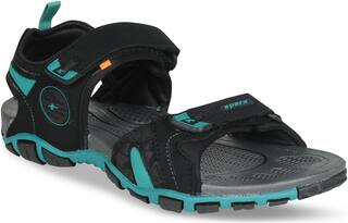 Sparx SS-491 Floaters For Men (Black)