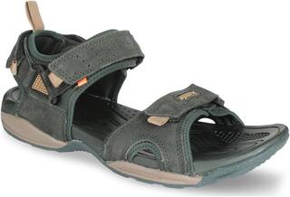 Sparx SS-498 Floaters For Men (Green)