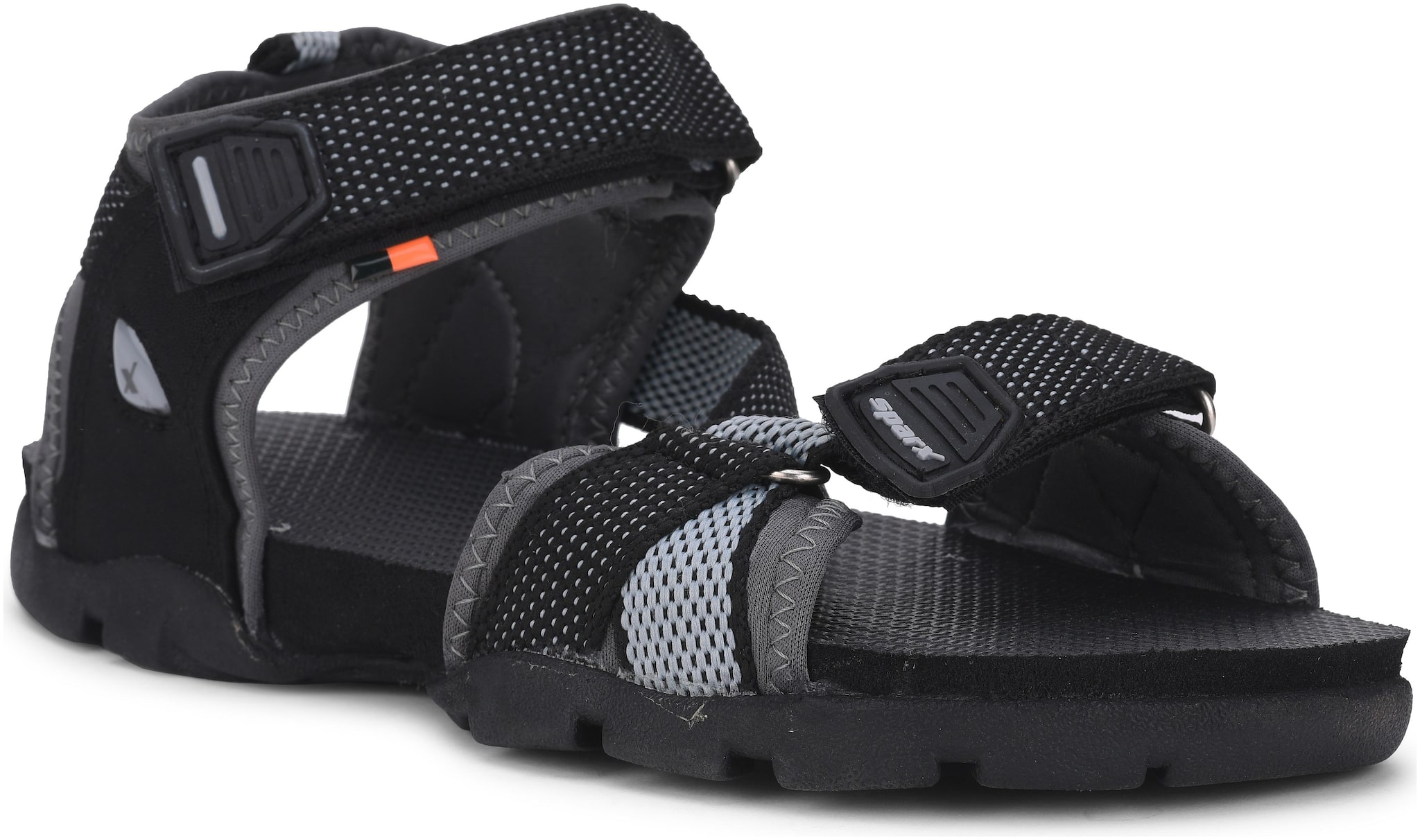 

Sparx Men Black Floaters