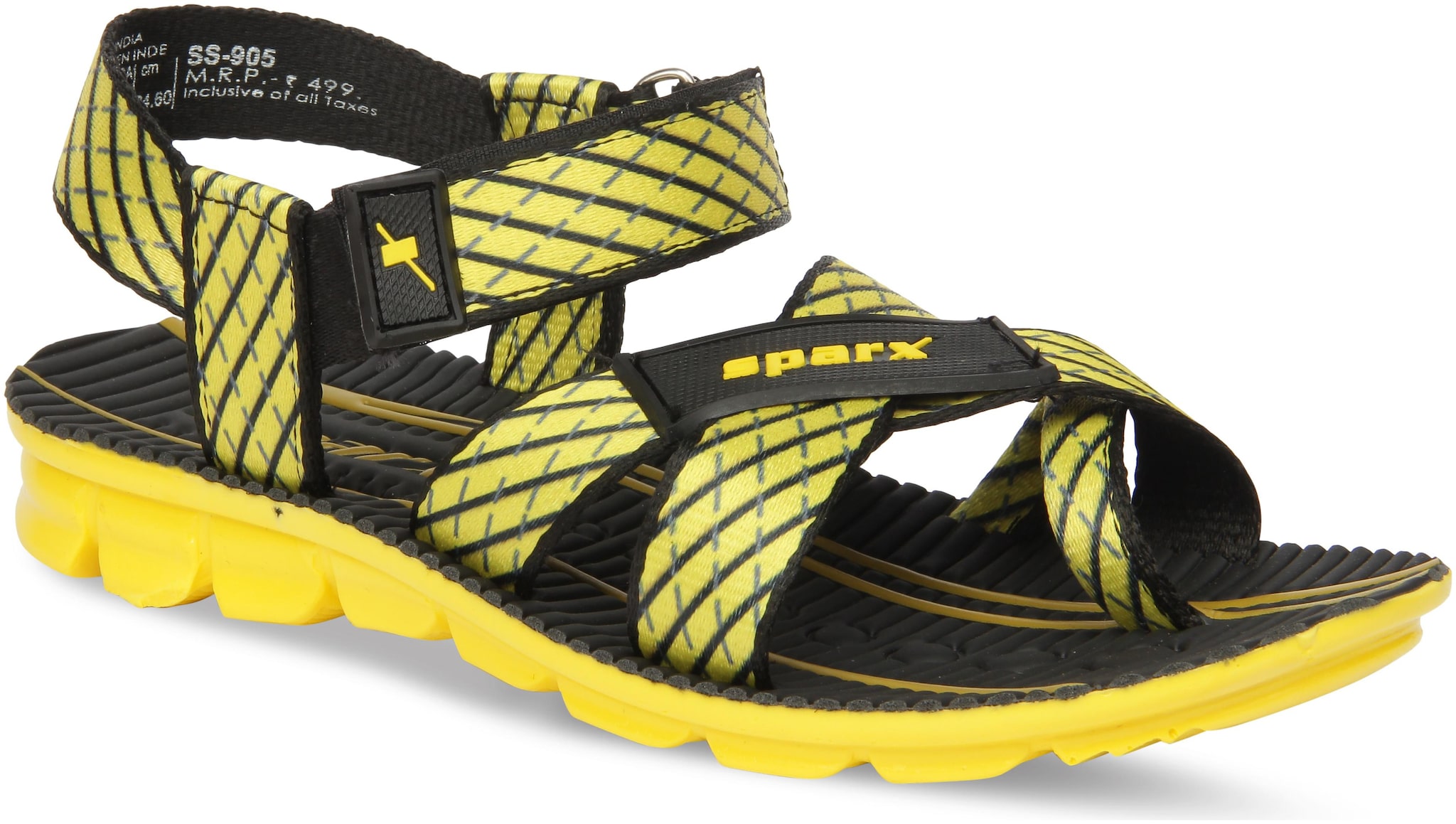 

Sparx Men Yellow Floaters
