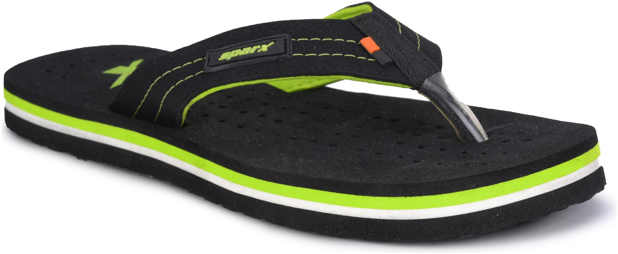 

Sparx Men Black Flip-Flops - 1 Pair