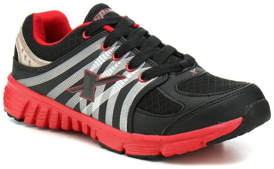 

Sparx Men Running Shoes ( Black )