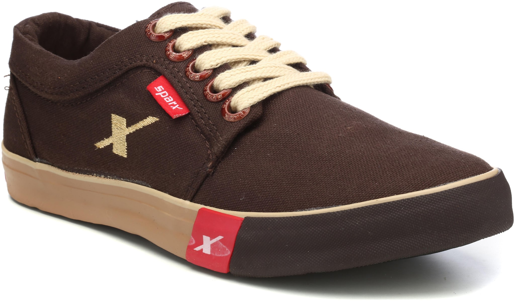 

Sparx Men Brown Sneakers