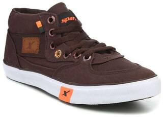 Sparx Men Brown Sneakers Shoes