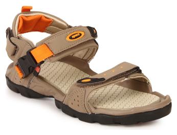 

Sparx Men s Camel Orange Sandal (SS-502)