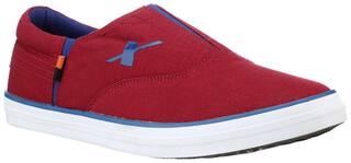 Sparx Casual Shoes For Men ( Red )