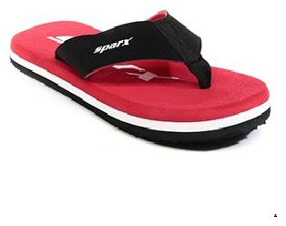 

Sparx Men Black Flip-Flops - 1 Pair