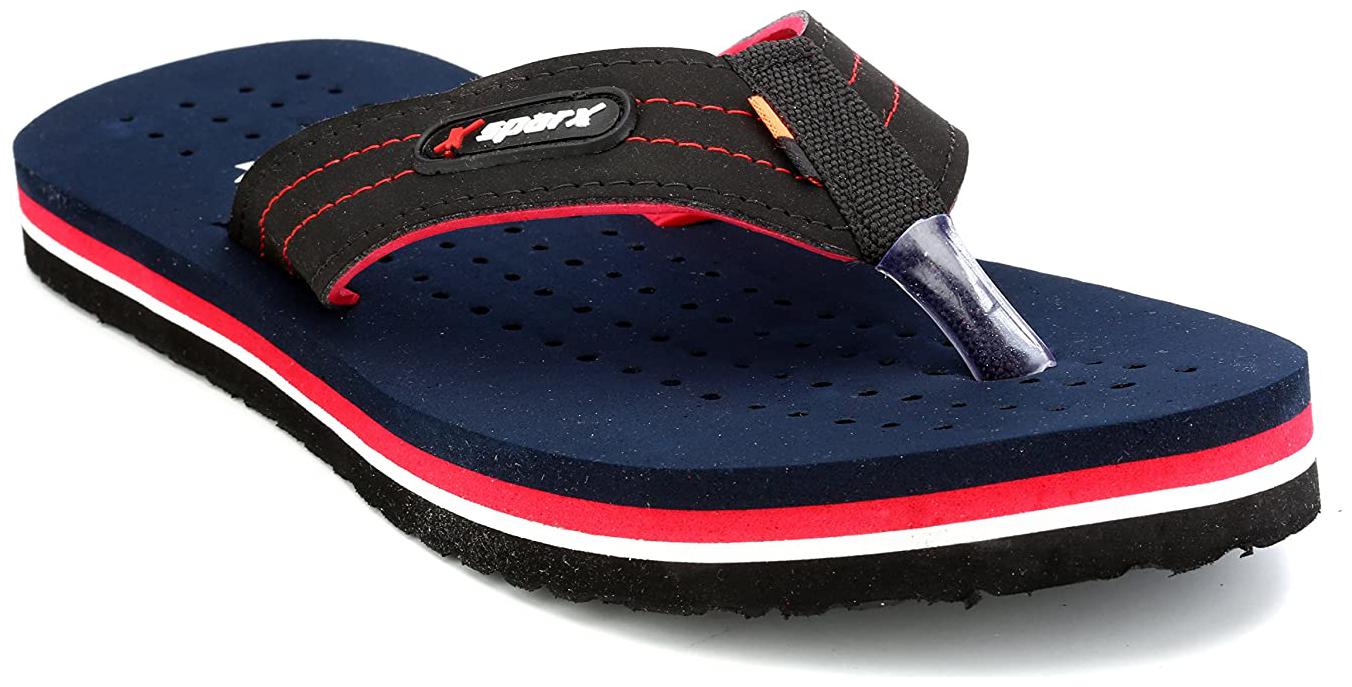 

Sparx Men Black Flip-Flops - 1 Pair