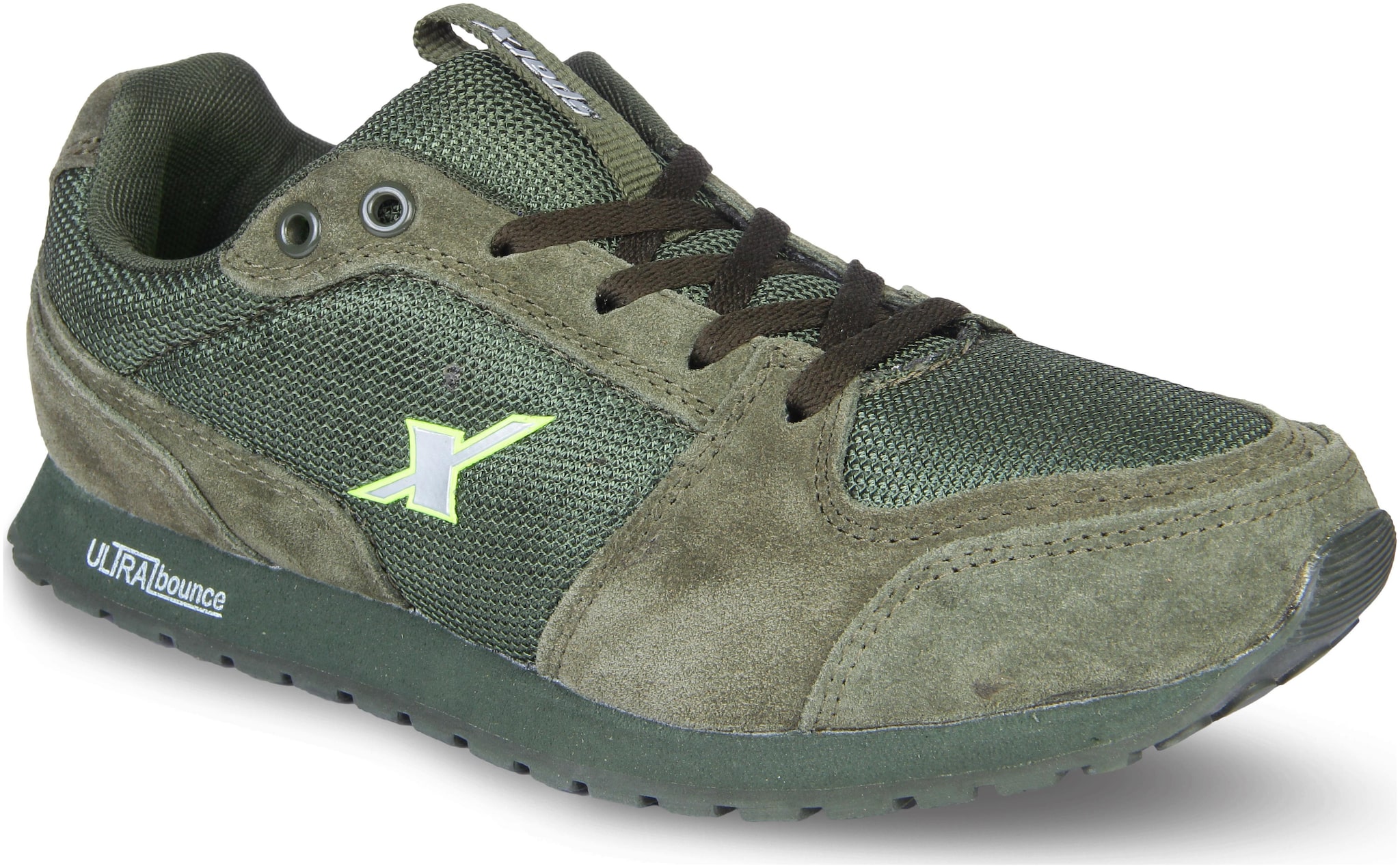 

Sparx Men Running Shoes ( Green )
