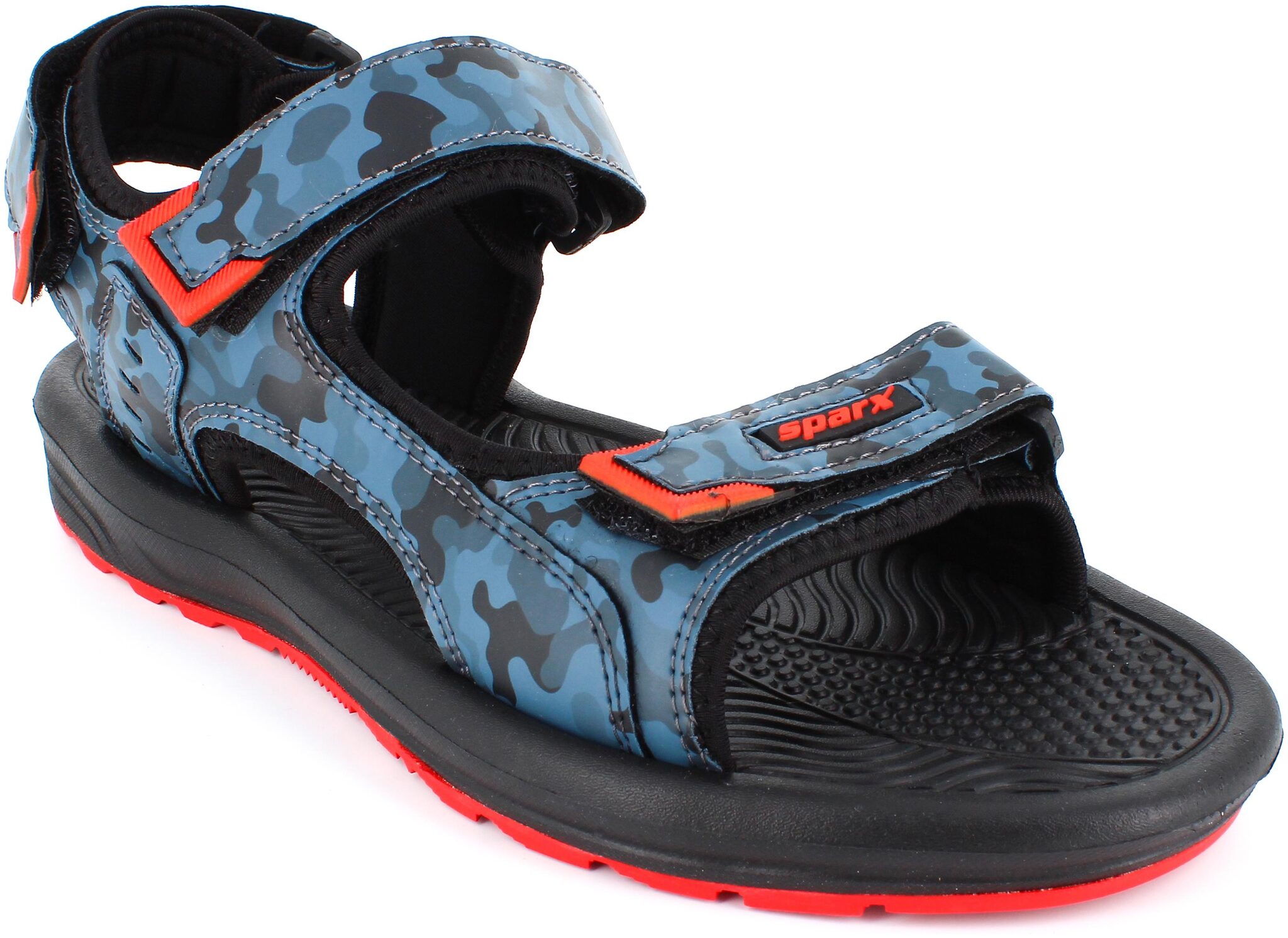 

Sparx Men Grey Blue Floaters
