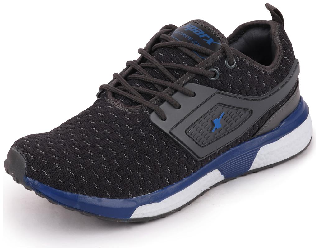 

Sparx Men SM-460 GREY ROYAL BLUE Running Shoes ( Grey Blue )