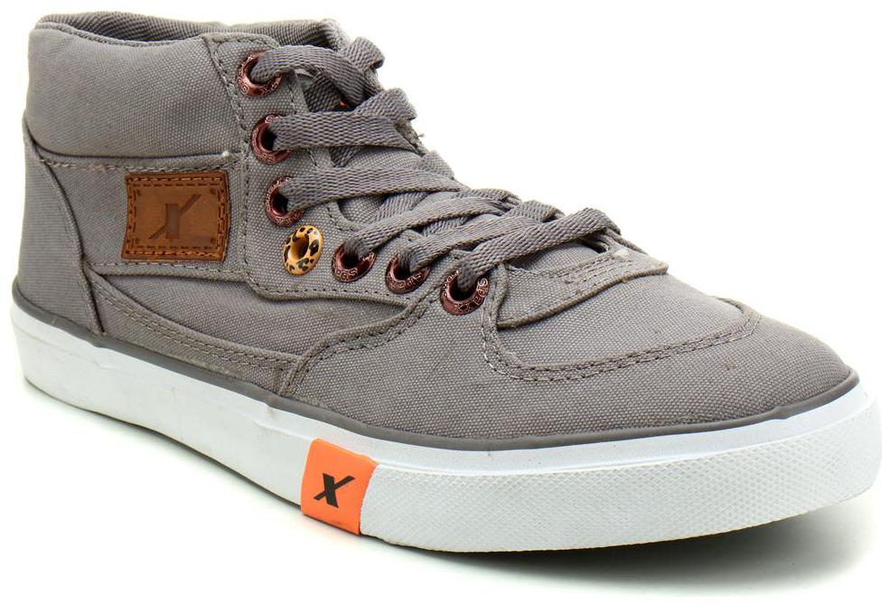

Sparx Men Grey Sneakers