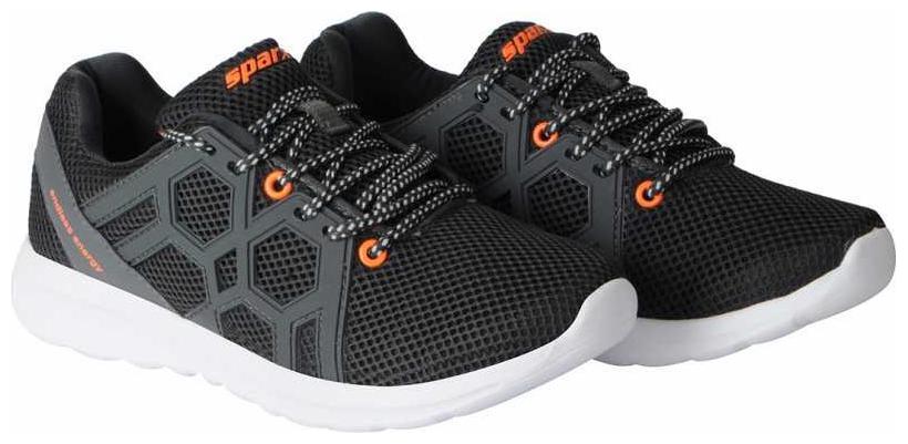 

Sparx Men Men Running Running Shoes ( Black )