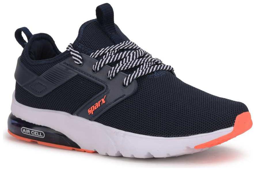 

Sparx Men SX0602G Running Shoes ( Navy Blue )