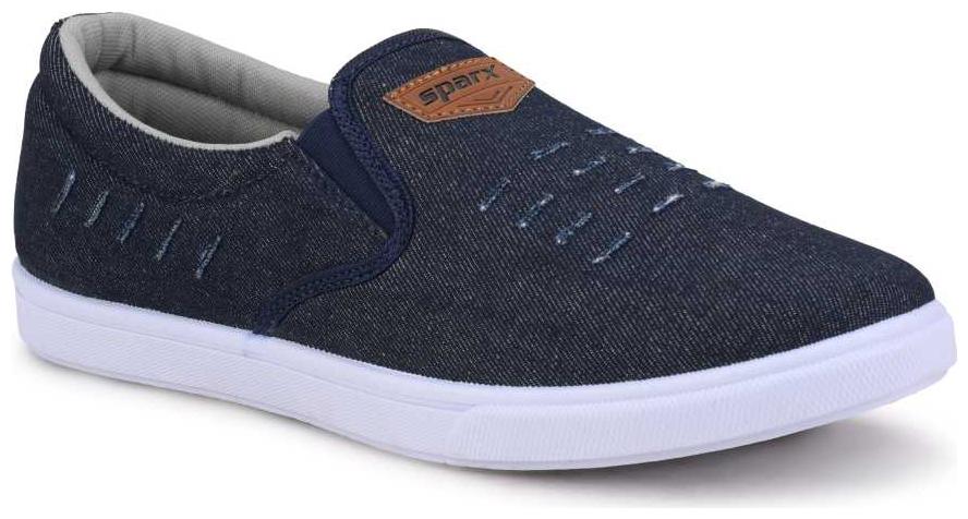 

Sparx Men Navy Blue Casual Shoes - SD0608GNBGY