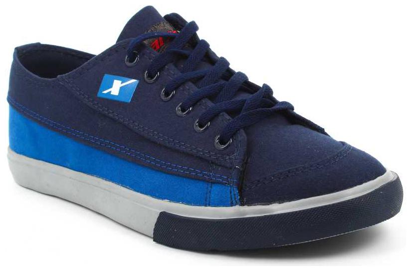 

Sparx Men Navy Blue Casual Shoes - SC0496GNBRB