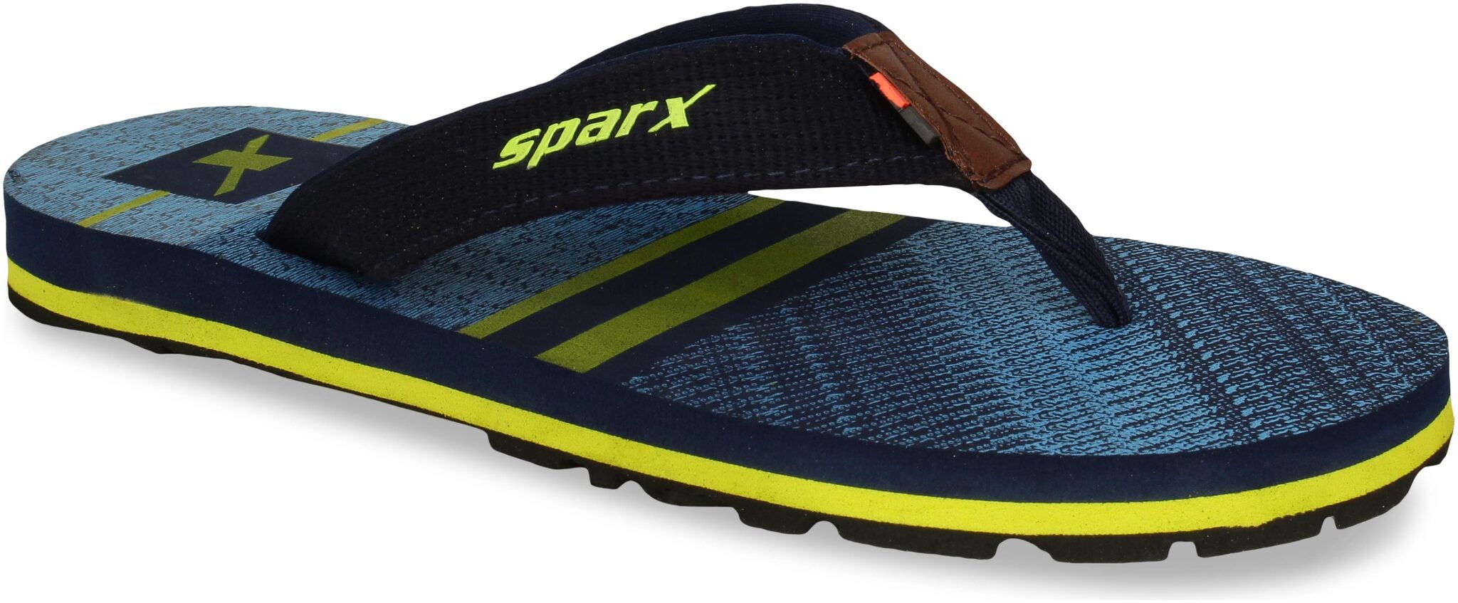 

Sparx Men Navy Blue Flip-Flops - 1 Pair