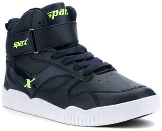 Sparx Classic Sneakers For Men ( Navy Blue )