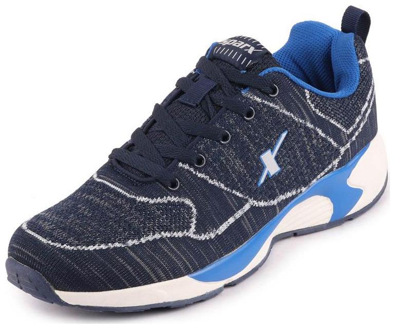 

Sparx Men SM 395 N BLUE WHITE Running Shoes ( Navy Blue )