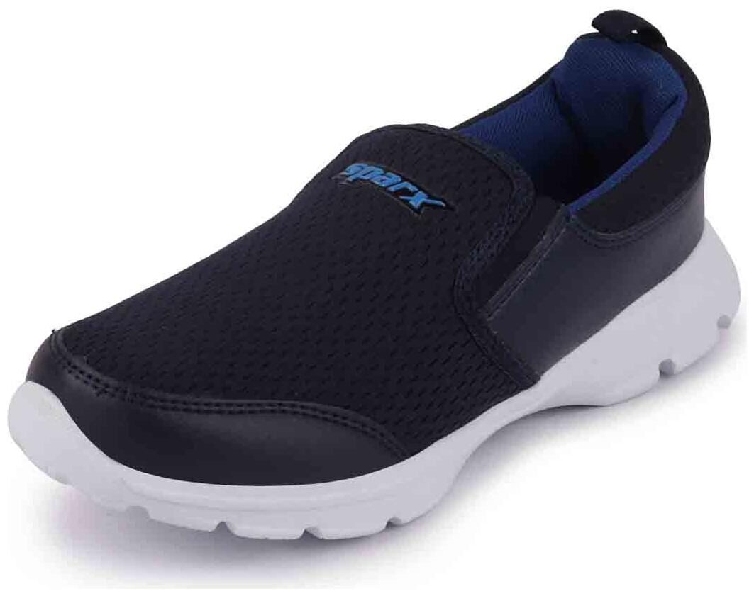 

Sparx Men SM-294 N BLUE R BLUE Walking Shoes ( Navy Blue )
