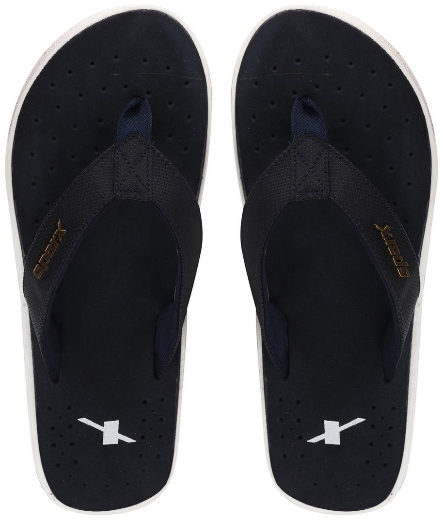 

Sparx Men Navy Blue Flip-Flops - 1 Pair