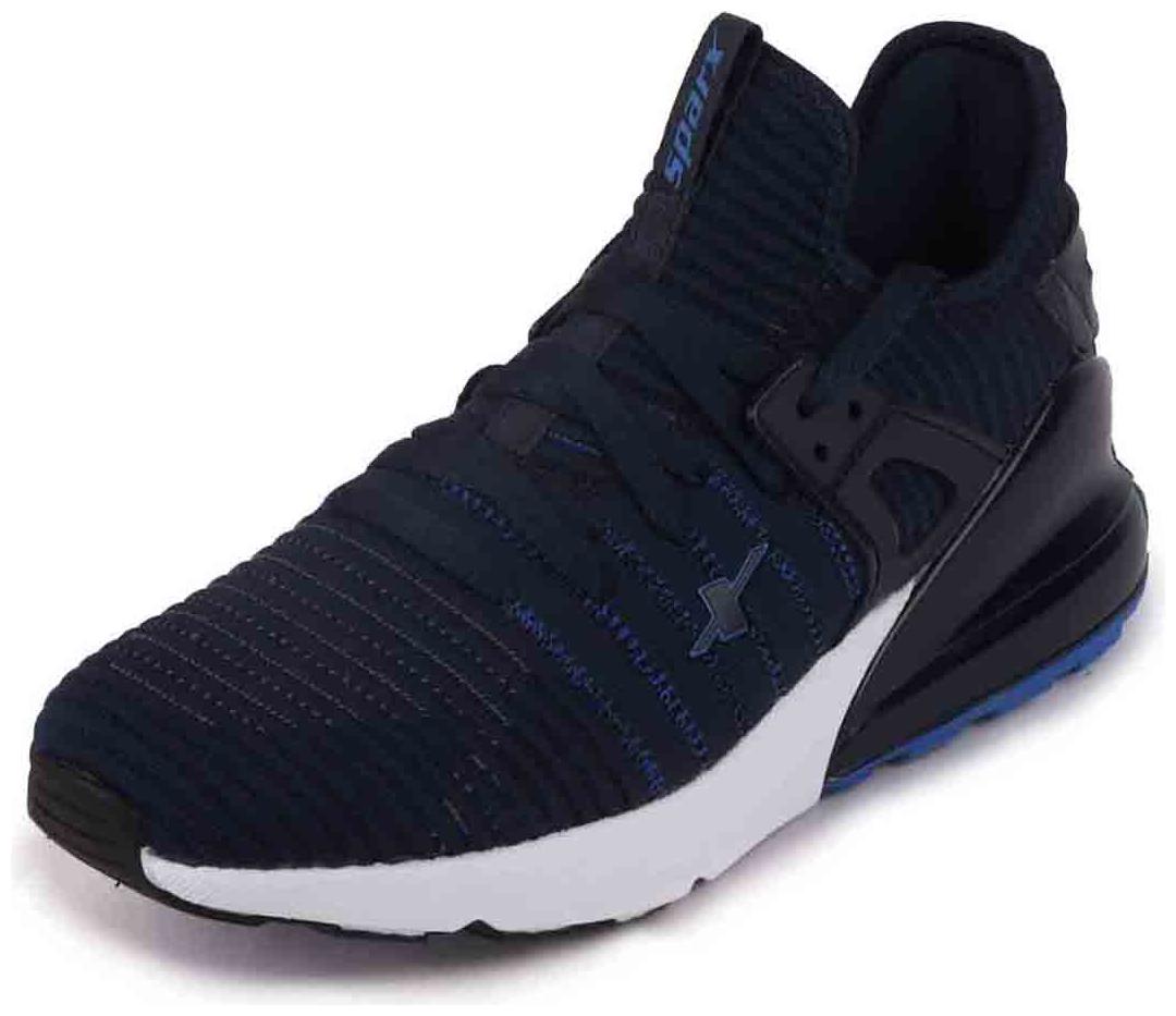 

Sparx Men SM-446 N BLUE Running Shoes ( Navy Blue )